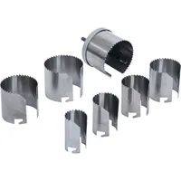 BGS Diy Lochsägen-Satz ø26 - 63mm Tiefe 43mm 7-teilig Produktbild
