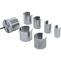 BGS Diy Lochsägen-Satz ø26 - 63mm Tiefe 43mm 7-teilig Produktbild img5 S