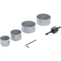 BGS Diy Lochsägen-Satz ø32 - 54mm Tiefe 24mm 6-teilig Produktbild
