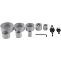 BGS Diy Lochsägen-Satz ø19 - 64mm Tiefe 24mm 11-teilig Produktbild img1 S