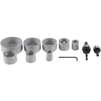 BGS Diy Lochsägen-Satz ø19 - 64mm Tiefe 24mm 11-teilig Produktbild