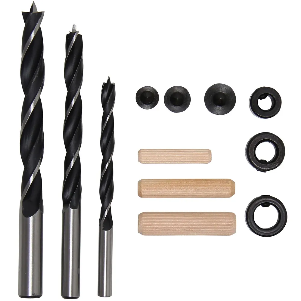 BGS Diy Holzdübel-Bohrer-Satz 6 - 10mm 43-teilig Produktbild img1 L