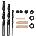BGS Diy Holzdübel-Bohrer-Satz 6 - 10mm 43-teilig Produktbild
