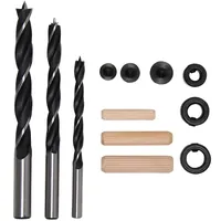 BGS Diy Holzdübel-Bohrer-Satz 6 - 10mm 43-teilig Produktbild