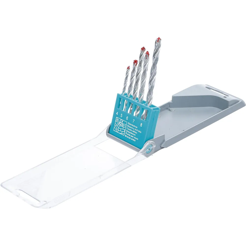 BGS Diy Steinbohrer-Satz 4 - 8mm 5-teilig Produktbild img4 L