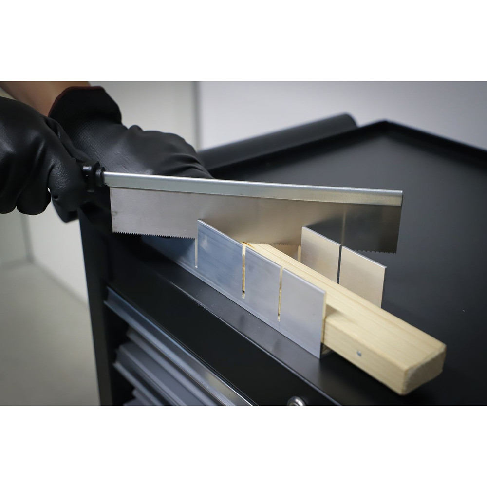 BGS Aluminium-Gehrungslade 245 x 65 x 55mm Produktbild img5 L