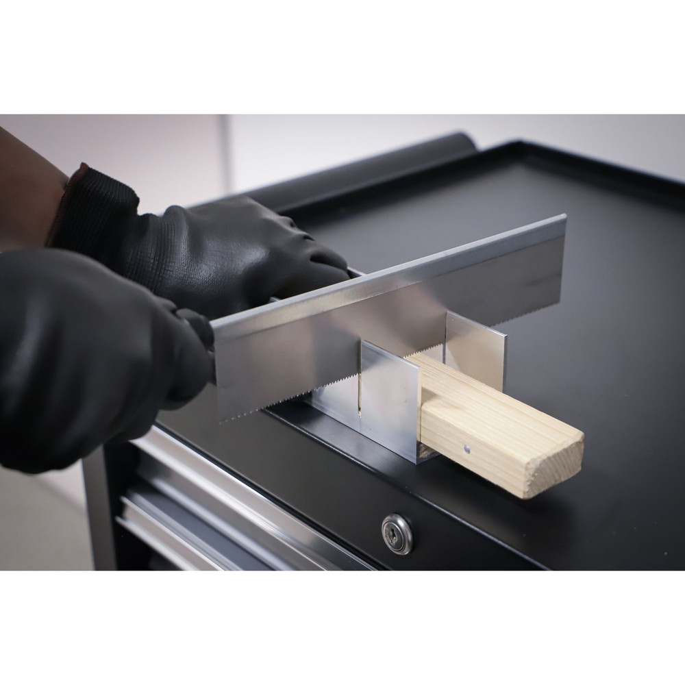 BGS Aluminium-Gehrungslade 245 x 65 x 55mm Produktbild img6 L