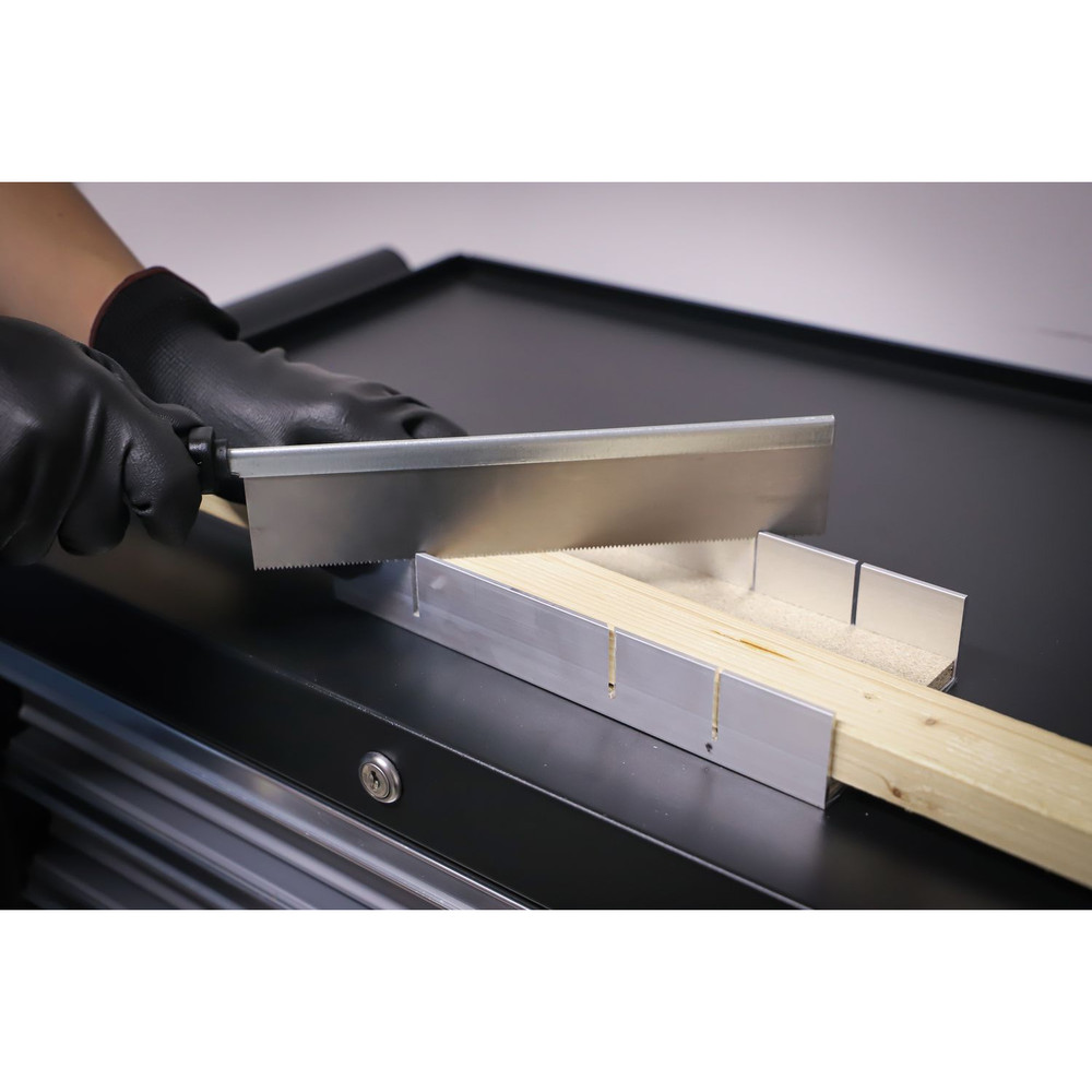 BGS Aluminium-Gehrungslade 245 x 105 x 40mm Produktbild img5 L