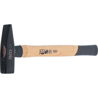 Produktbild von BGS - Schlosserhammer | Hickory-Stiel | DIN 1041 | 300 g