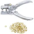 BGS Diy Ösenzange mit 100 Rundösen 5mm 180mm Produktbild