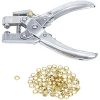 BGS Diy Ösenzange mit 100 Rundösen 5mm 180mm Produktbild
