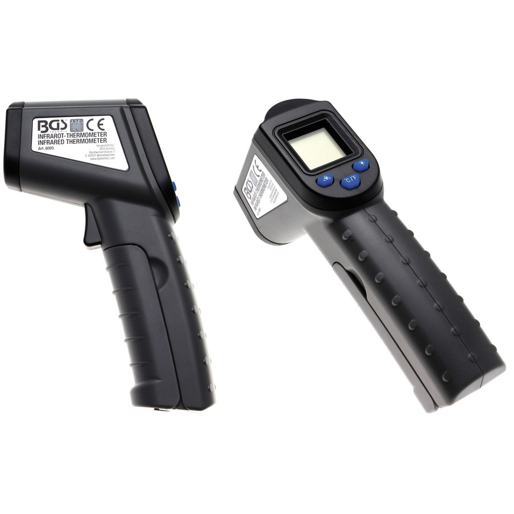BGS Digital-Laserthermometer | -50 °C bis +500 °C Produktbild img1 L