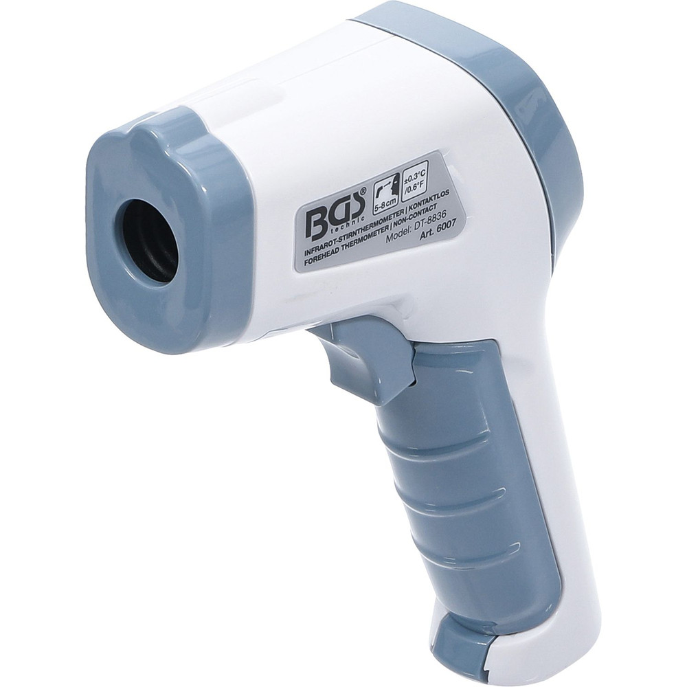 BGS Stirn-Fieber-Thermometer | kontaktlos, Infrarot | für Personen + Objekt-Messung | 0 - 100° Produktbild img3 L