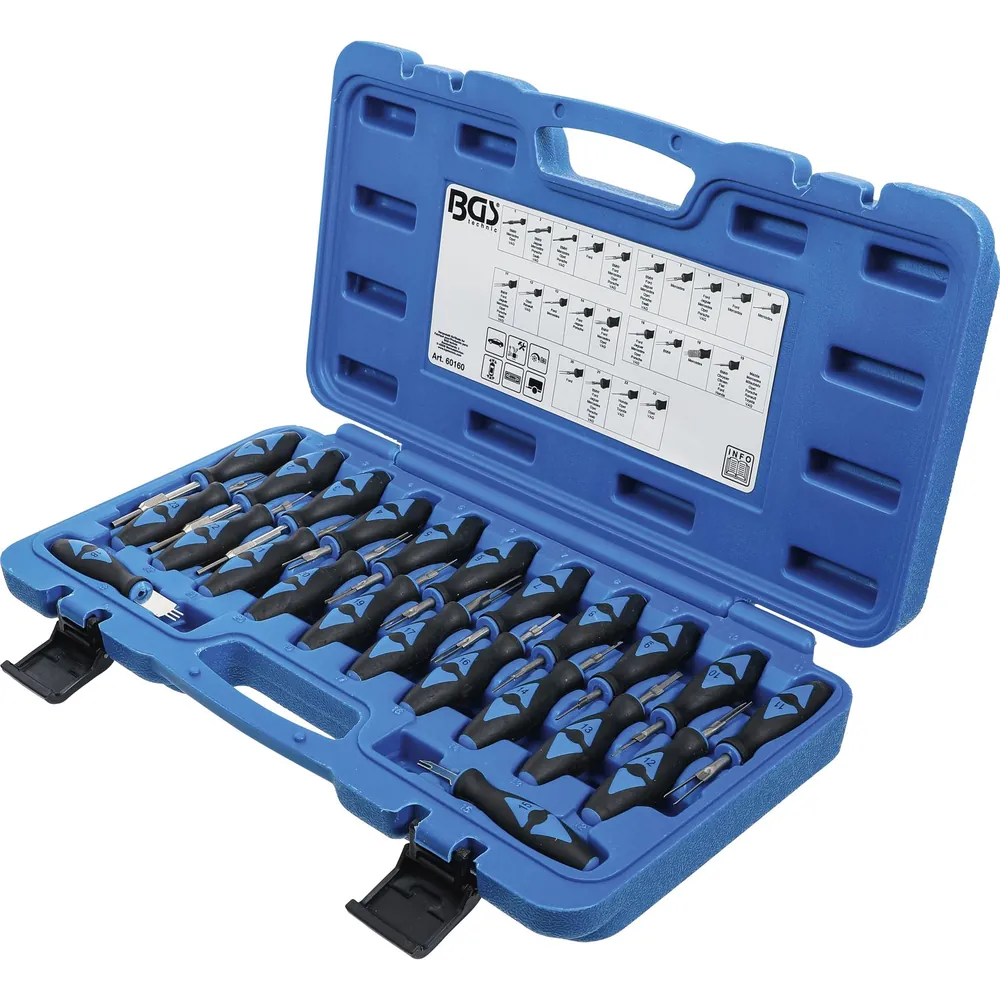 BGS Stecker-Entriegelungs-Werkzeug-Satz 23-teilig Produktbild img5 L