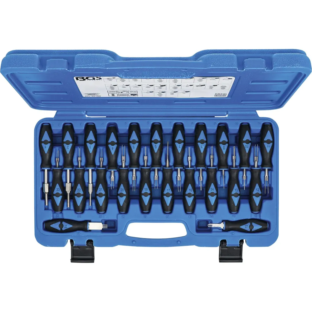 BGS Stecker-Entriegelungs-Werkzeug-Satz 23-teilig Produktbild img6 L