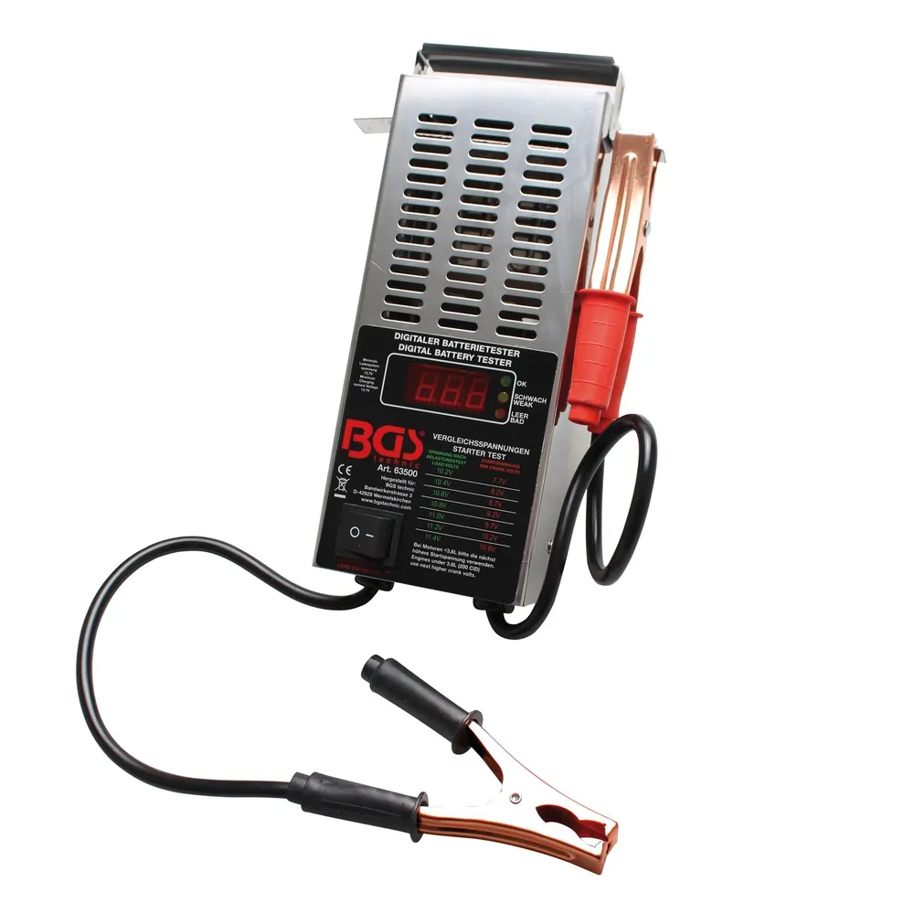 BGS Digitaler Batterie-Tester 63500 Produktbild img1 L