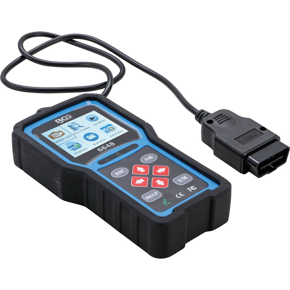 BGS OBD 2 (EOBD) Fehlerdiagnosegerät Produktbild img3 L