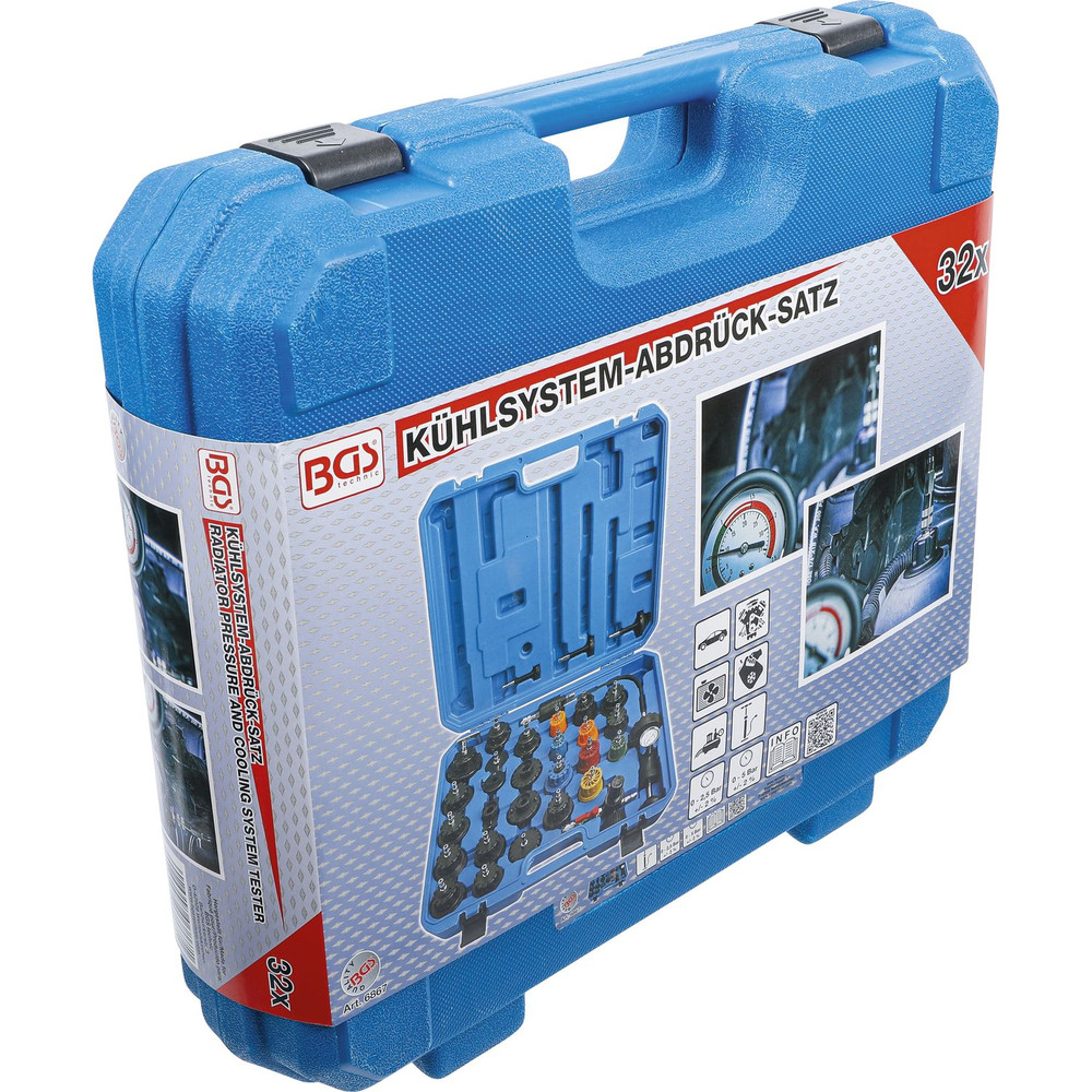 BGS Kühlsystem-Abdrück-Satz 32-teilig Produktbild img2 L