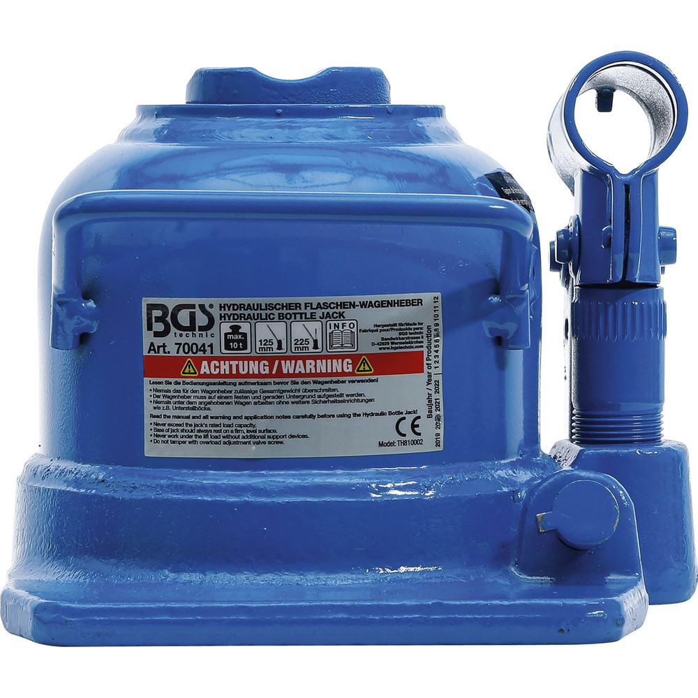 BGS Hydraulischer Flaschen-Wagenheber | extra flach | 10 t Produktbild img4 L