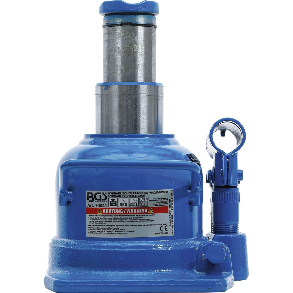 BGS Hydraulischer Flaschen-Wagenheber | extra flach | 10 t Produktbild img5 L