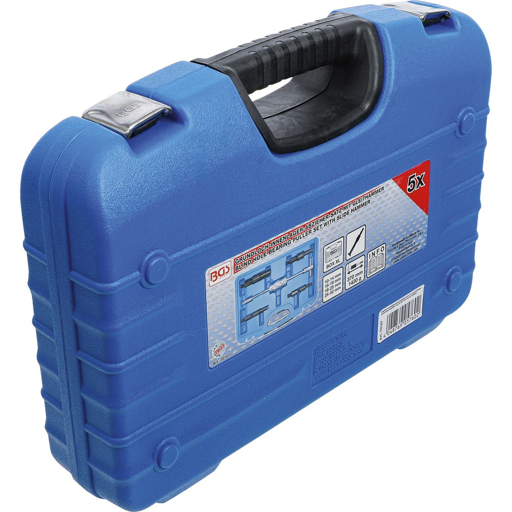 BGS Grundloch-Innenlager-Abzieher-Satz mit Gleithammer 5-teilig Produktbild img6 L