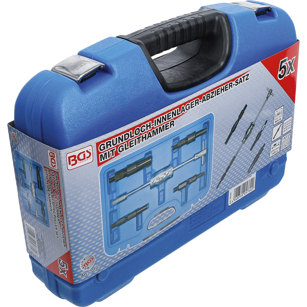 BGS Grundloch-Innenlager-Abzieher-Satz mit Gleithammer 5-teilig Produktbild img2 L