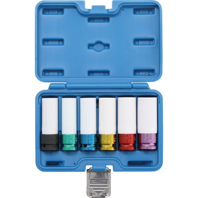 Produktbild von BGS - Kraft-Schoneinsatz-Satz Antrieb Innenvierkant 12,5mm (1/2") 6-teilig