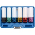 Produktbild von BGS - Kraft-Schoneinsatz-Satz Antrieb Innenvierkant 12,5mm (1/2") 6-teilig