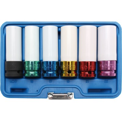 Produktbild von BGS - Kraft-Schoneinsatz-Satz Antrieb Innenvierkant 12,5mm (1/2") 6-teilig