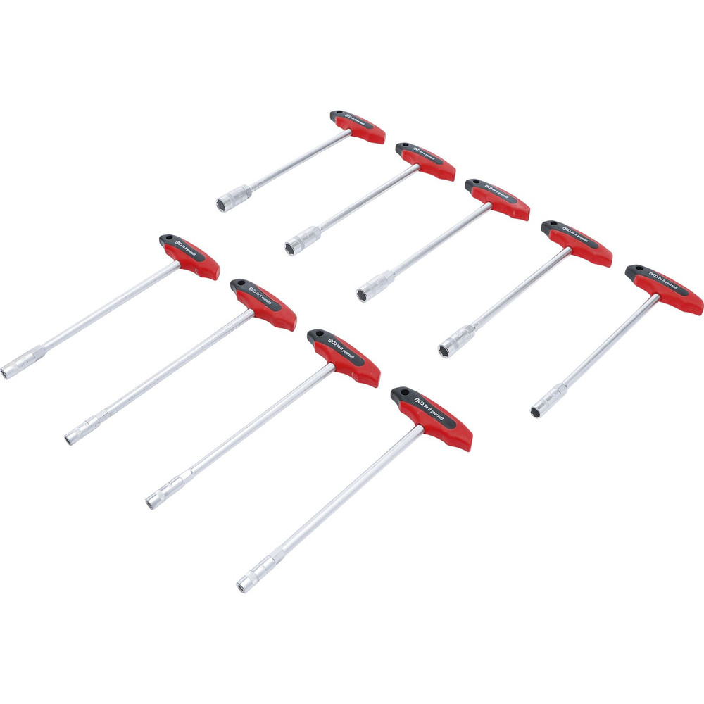 BGS Diy Steckschlüssel-Satz mit T-Griff SW 6 - 14mm 9-teilig Produktbild img3 L