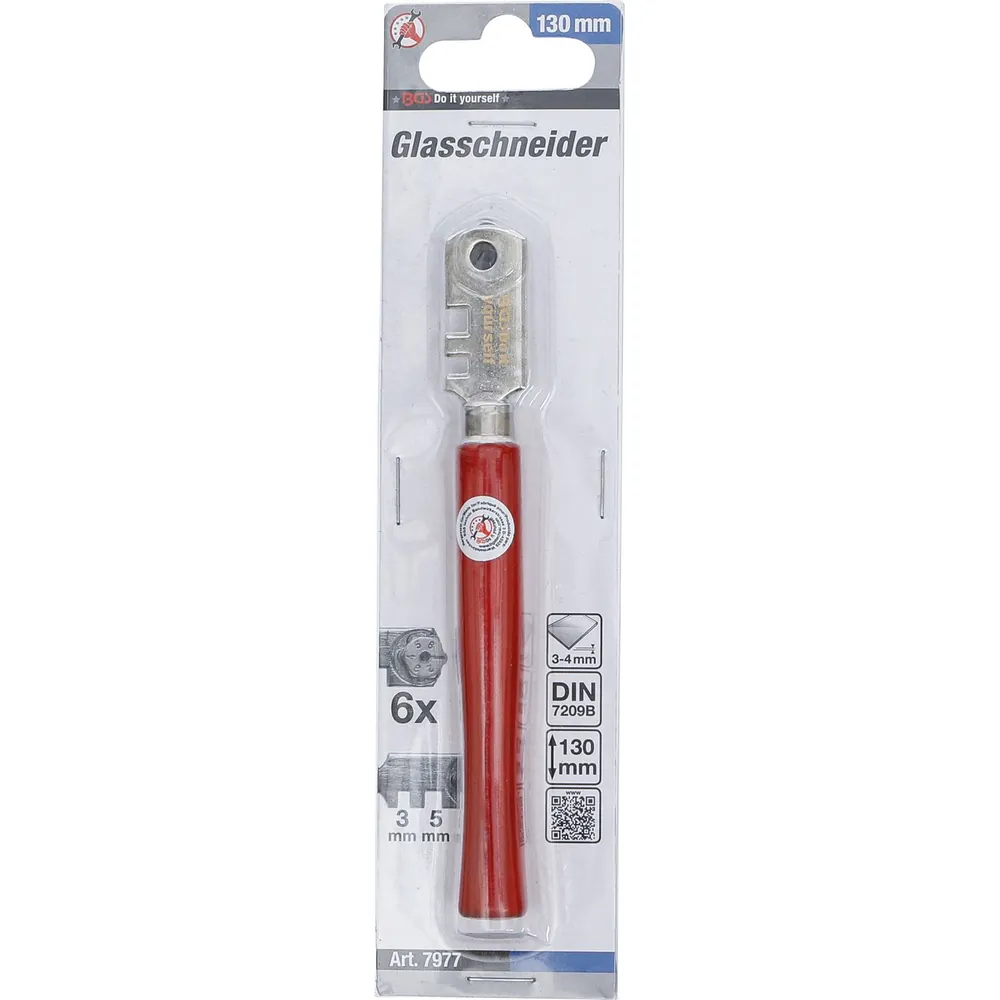 BGS Diy Glasschneider für Glasstärke 3 - 4mm 130mm Produktbild img2 L