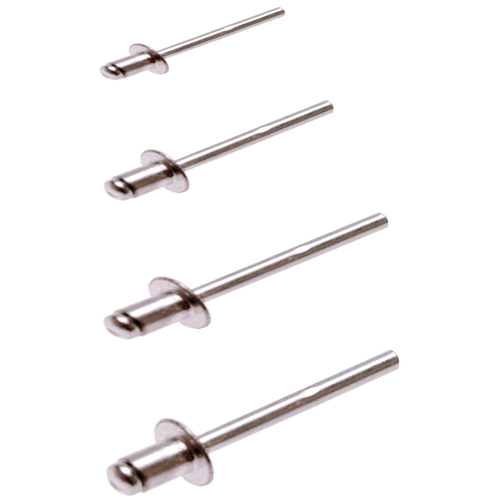 BGS Blindnieten-Sortiment Aluminium 2,4 - 4,8mm 400-teilig Produktbild img1 L