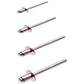 BGS Blindnieten-Sortiment Aluminium 2,4 - 4,8mm 400-teilig Produktbild img1 S