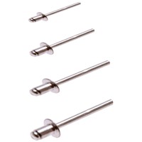 Produktbild von BGS - Blindnieten-Sortiment Aluminium 2,4 - 4,8mm 400-teilig