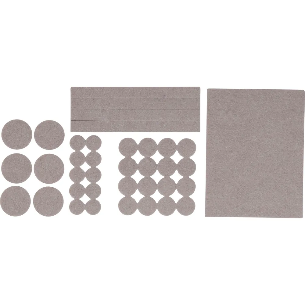BGS Diy Filzgleiter-Satz beige 38-teilig Produktbild img1 L
