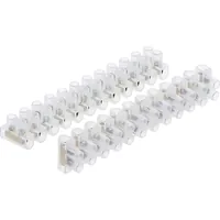 BGS Diy Lüsterklemmen 2,5mm² 3 Amp. 2 Stück 12er Block Produktbild