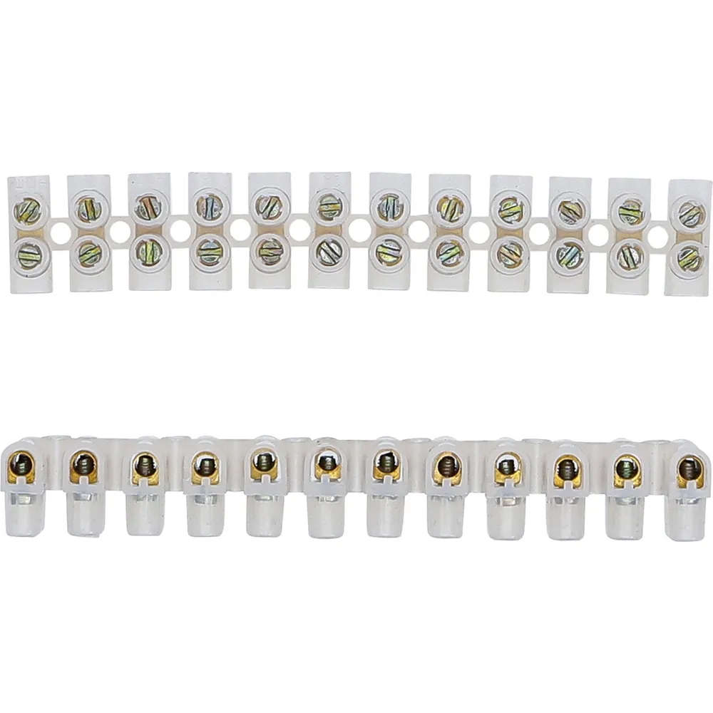 BGS Diy Lüsterklemmen 2,5mm² 3 Amp. 2 Stück 12er Block Produktbild img3 L
