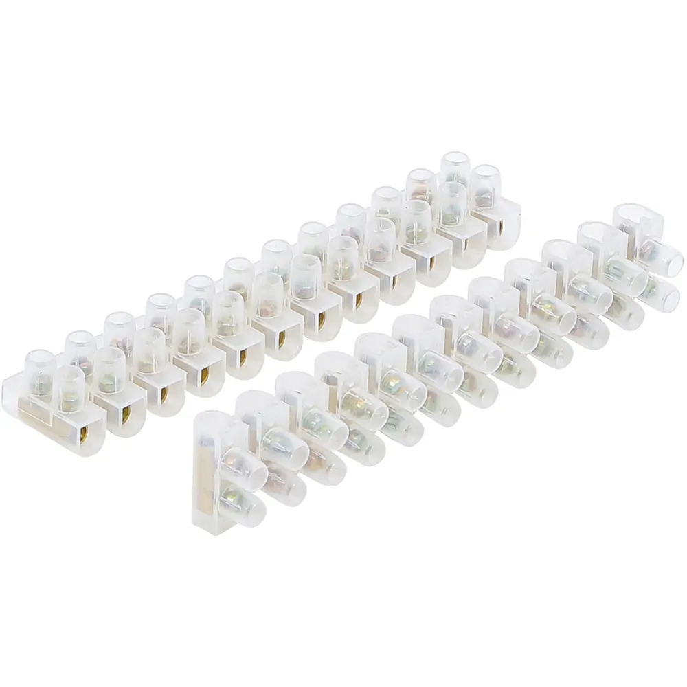 BGS Diy Lüsterklemmen 4,0mm² 6 Amp. 2 Stück 12er Block Produktbild img1 L