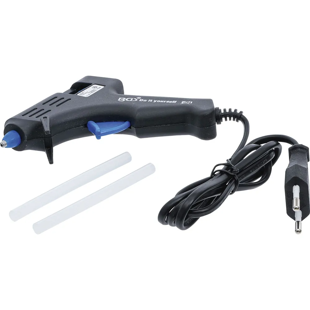 BGS Diy Mini-Heißklebepistole Klebestick-Ø 7,5mm 7 W Produktbild img3 L