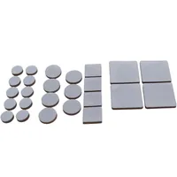 BGS Diy Rutsch-Gleiter-Satz grau 25-teilig Produktbild