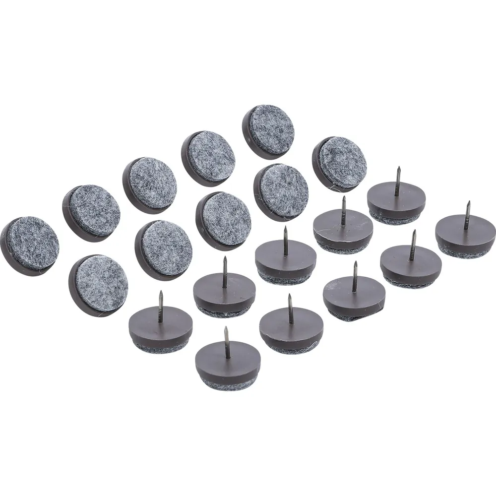 BGS Diy Filzgleiter-Satz gestiftet ø24mm 20-teilig Produktbild img1 L