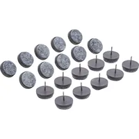 BGS Diy Filzgleiter-Satz gestiftet ø24mm 20-teilig Produktbild
