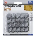 BGS Diy Filzgleiter-Satz gestiftet ø24mm 20-teilig Produktbild img2 S