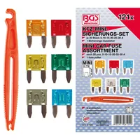 Produktbild von BGS - Kfz-Sicherungs-Sortiment MINI 121-teilig