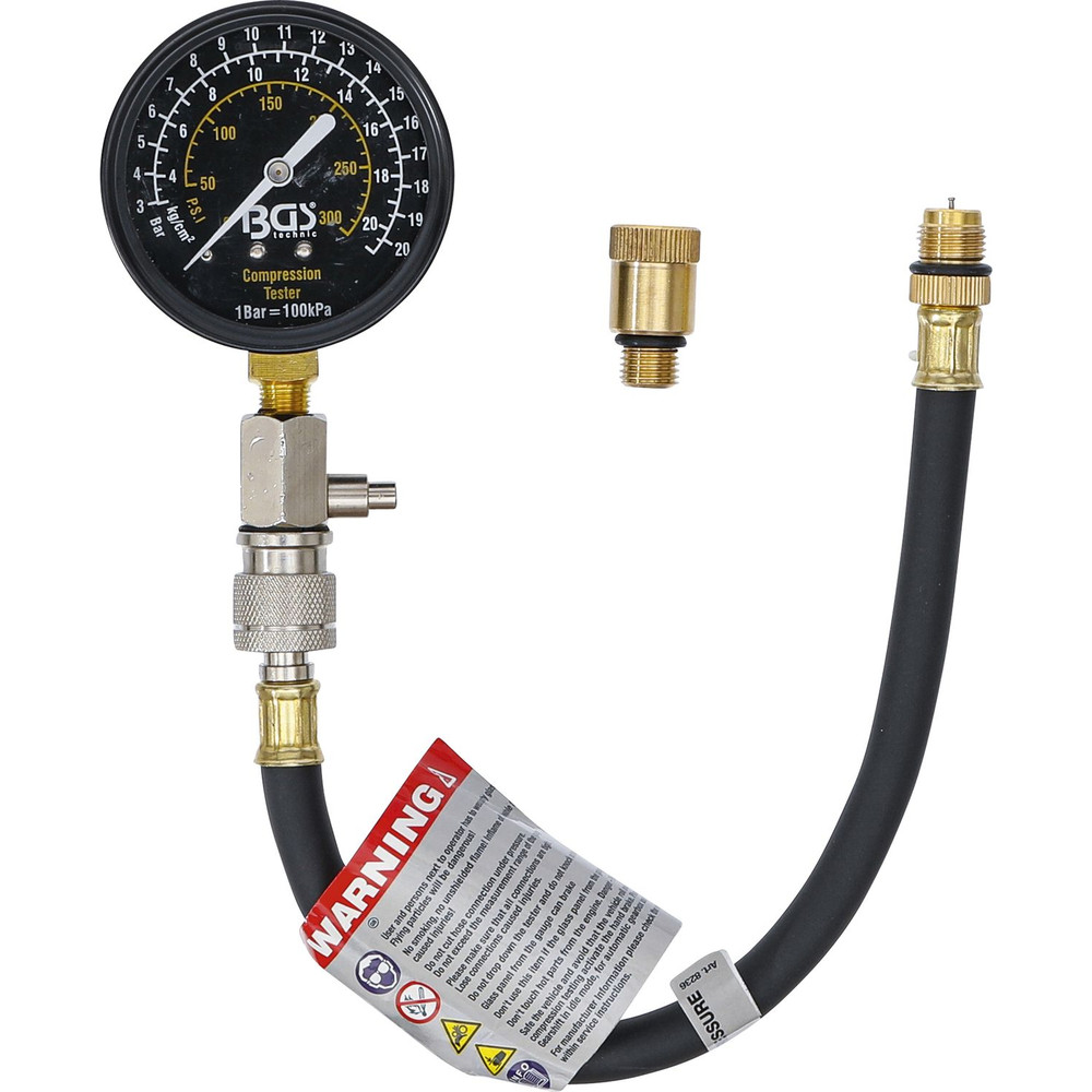 BGS Kompressionstester | M12 + M14 Produktbild img1 L