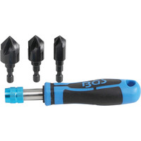 BGS "3-IN-1" Entgrater-Satz Produktbild