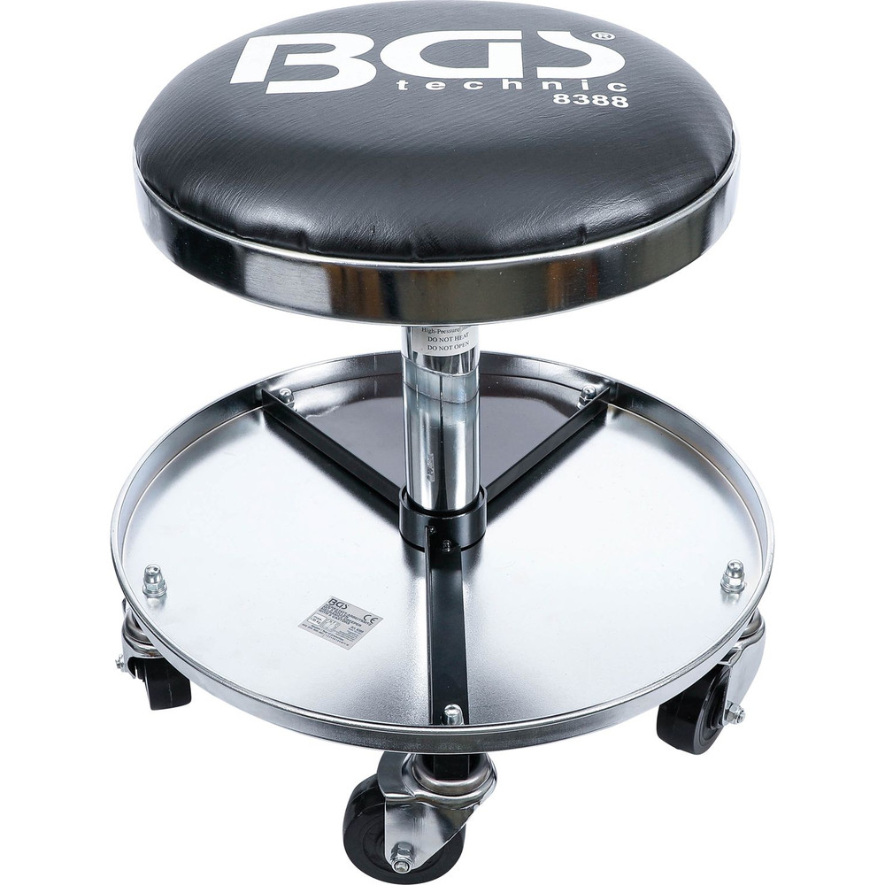 BGS Werkstatt-Arbeitssitz mit 5 Rollen ø360mm Produktbild img1 L