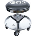 BGS Werkstatt-Arbeitssitz mit 5 Rollen ø360mm Produktbild
