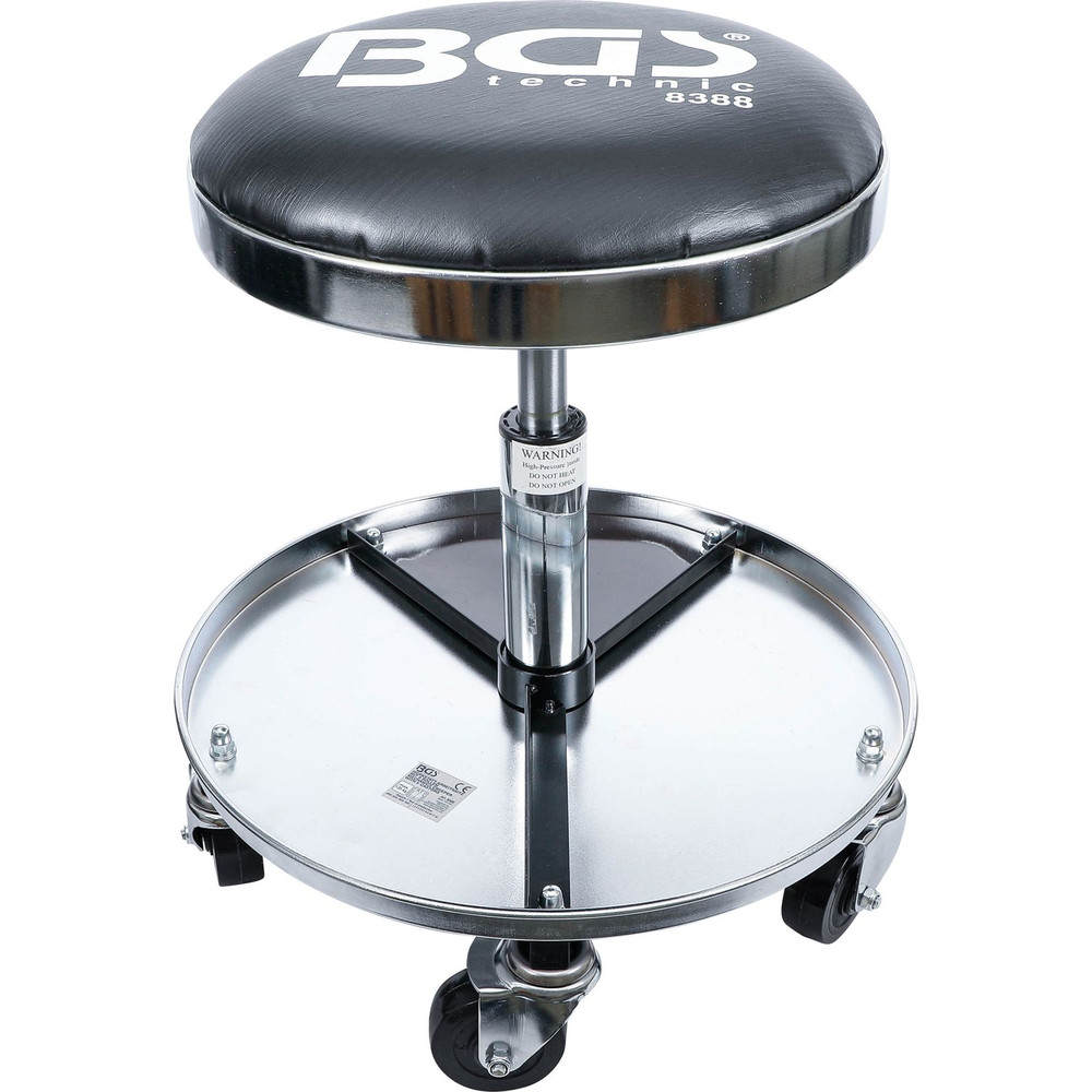 BGS Werkstatt-Arbeitssitz mit 5 Rollen ø360mm Produktbild img3 L