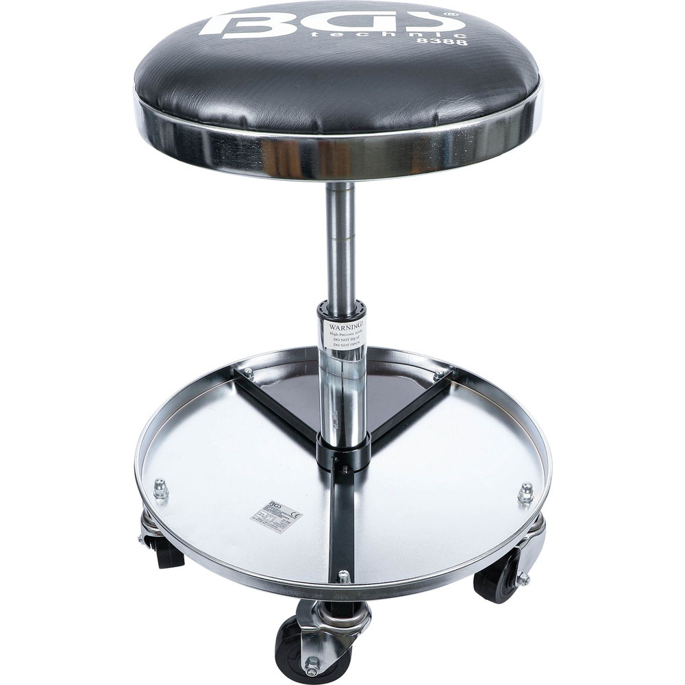 BGS Werkstatt-Arbeitssitz mit 5 Rollen ø360mm Produktbild img4 L